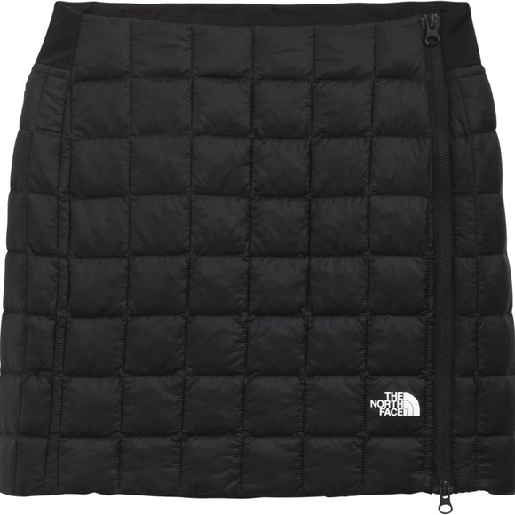 The North Face ThermoBall Hybrid Skirt Women Black - Picture 4 of 4